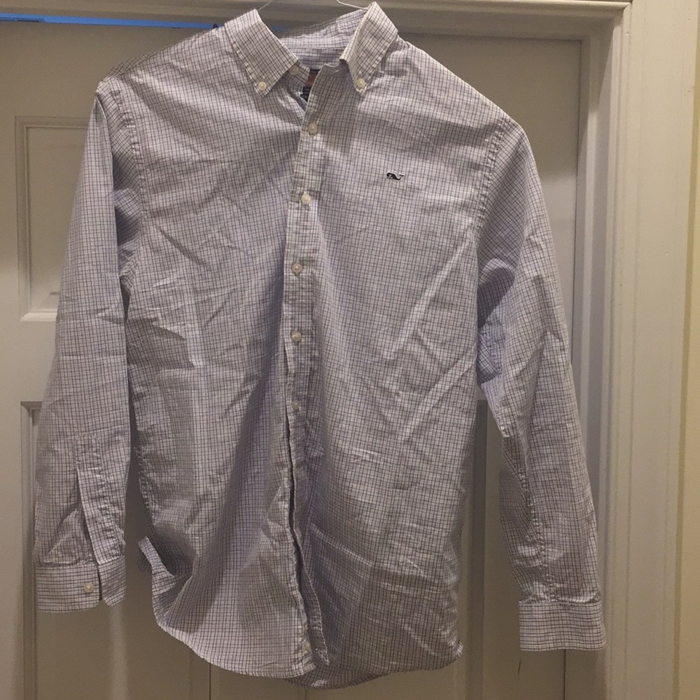 Vineyard Vines Buttondown Kids Large